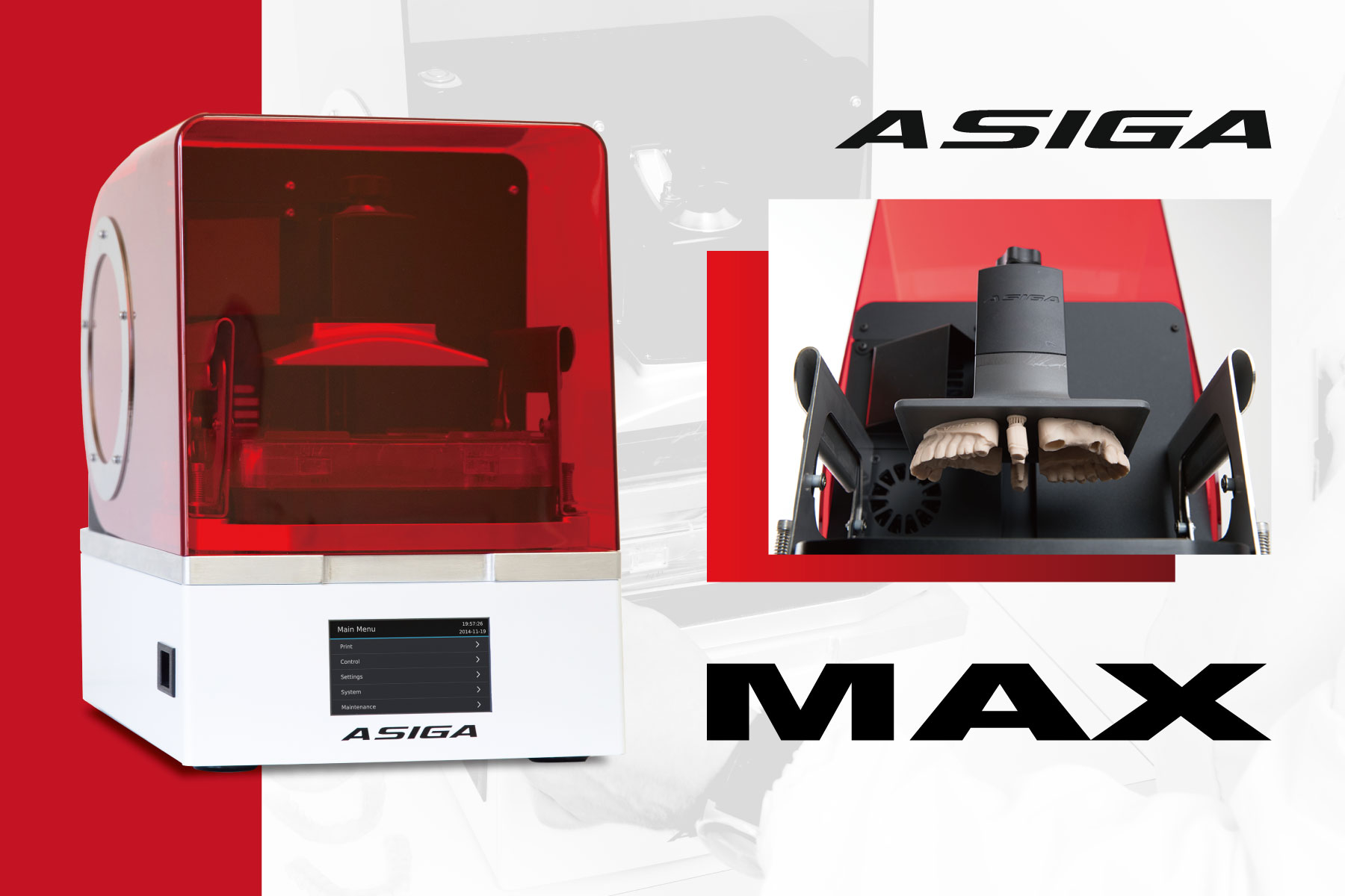 ASIGA マックス UV