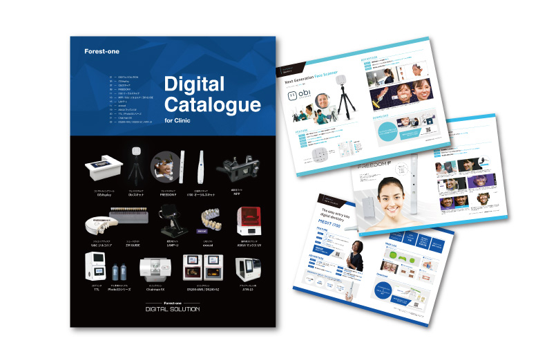 Digital Catalogue for Clinic