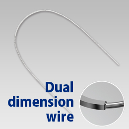 Dual Dimension Wire