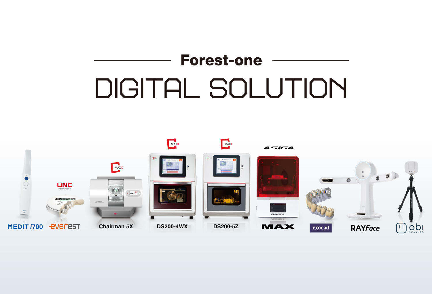 Forest-one Digital Solution