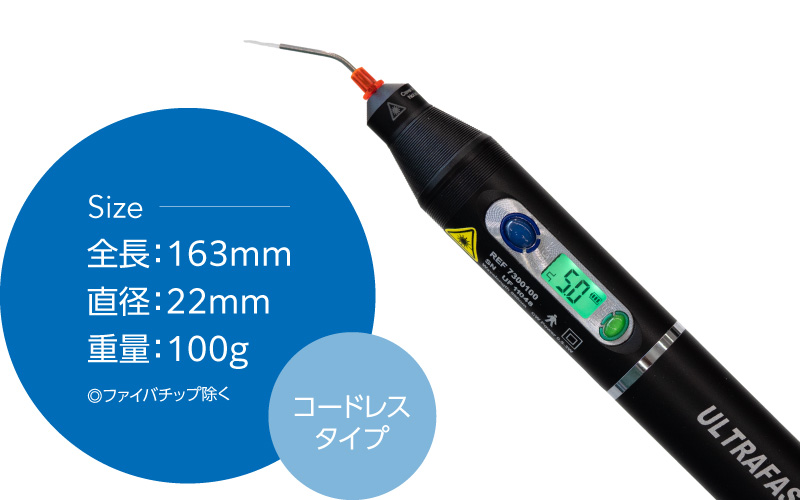 コンパクト設計だから、設置場所を選ばず、チェアサイドから訪問診療まで活躍。