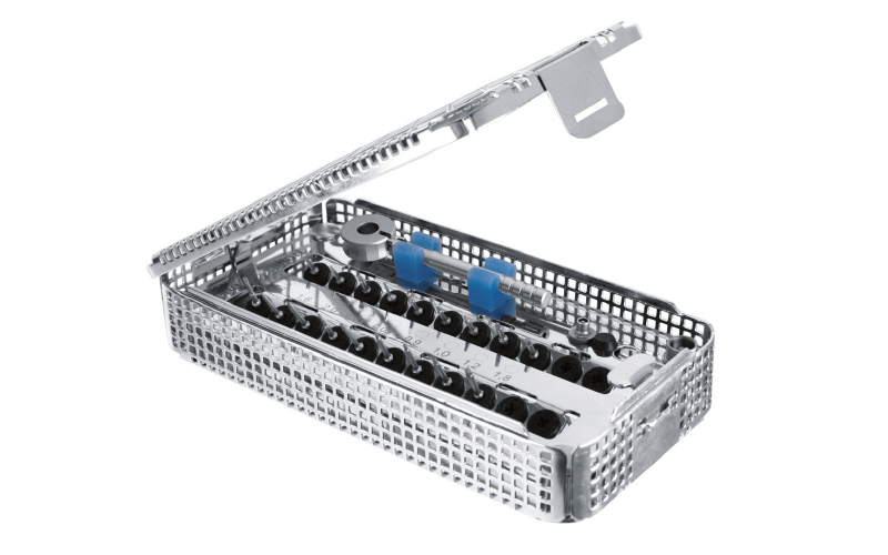 Abutment Screw Driver kitの特徴:汎用性の高いコントラ用規格