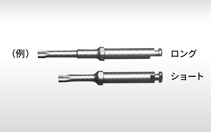 Abutment Screw Driver kitの特徴:合計18本のドライバー