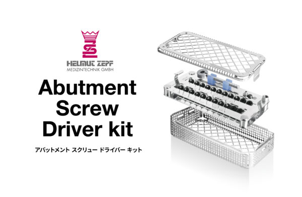 Abutment Screw Driver kit