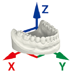 Orientation of Scan Data