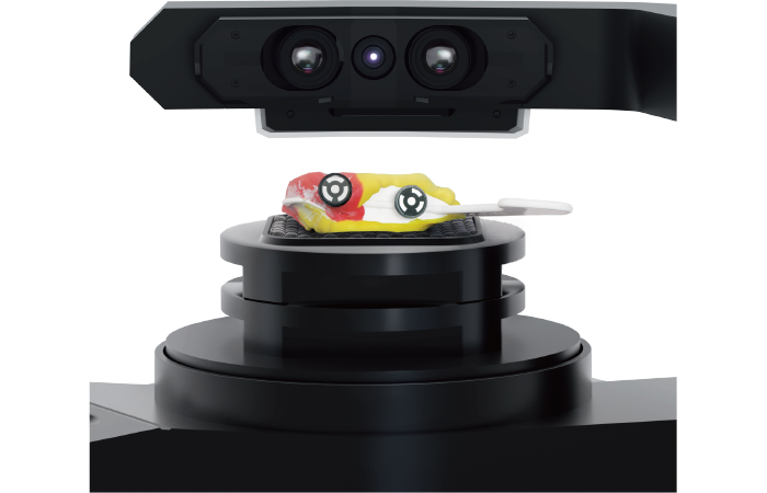Impression Scanning