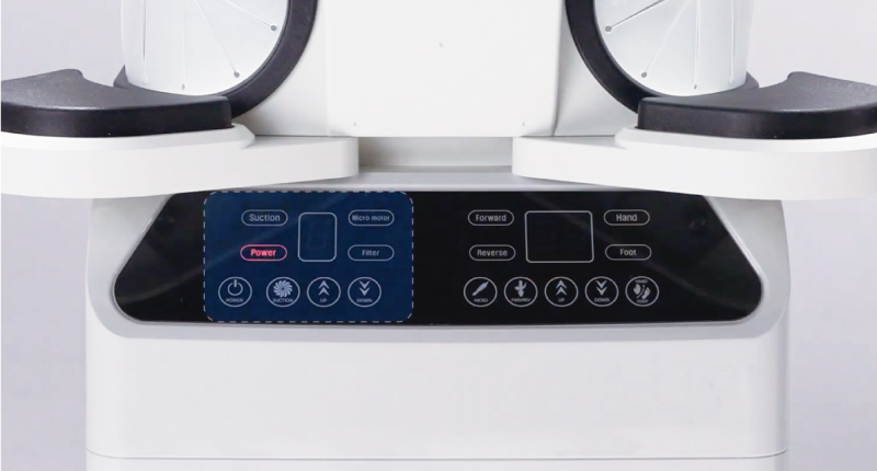 技工用集塵機 Silence-K3/K4の特徴:静音設計と5段階のパワフルな吸引力を両立