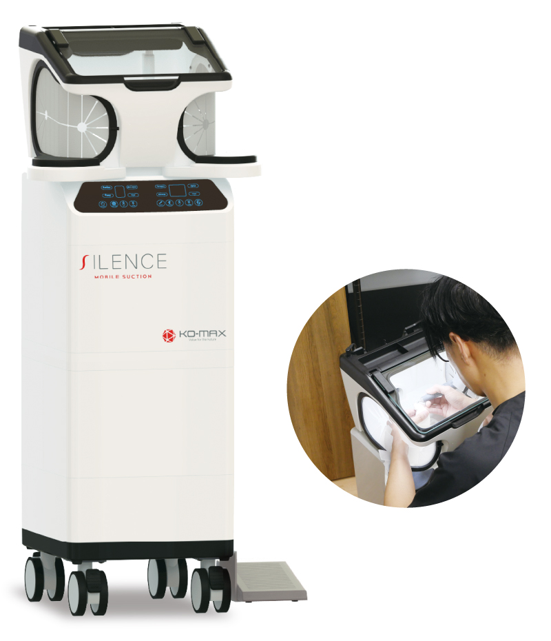 技工用集塵機 Silence-K3