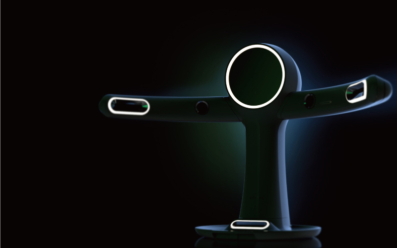 RAYFaceの特徴:既存の設備を活用して新しいビジネスモデルを構築できるオープンシステム